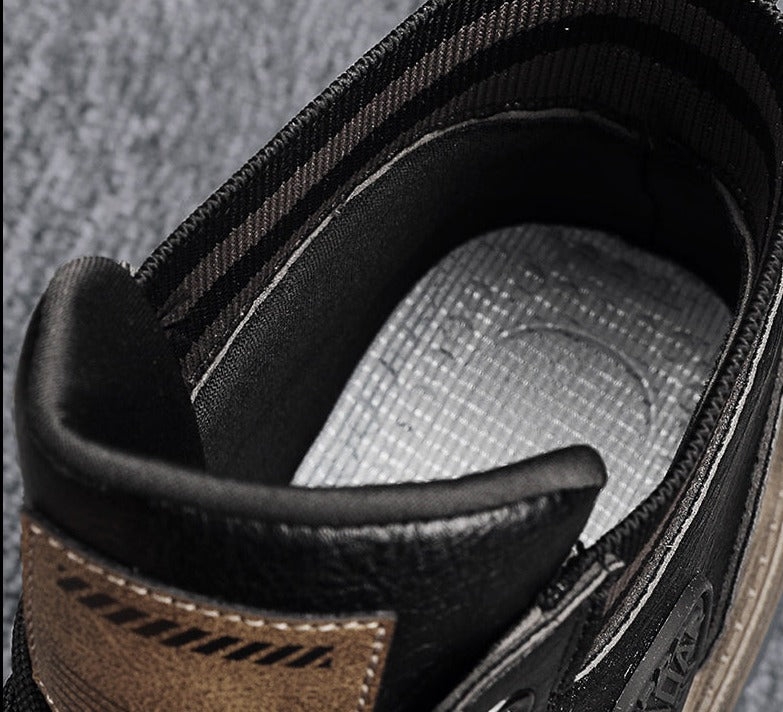 Bota de Couro Chelsea - Mensfield Shop
