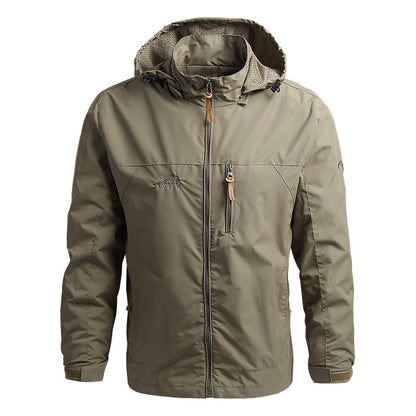 Jaqueta Corta Vento Masculina - Outdoor