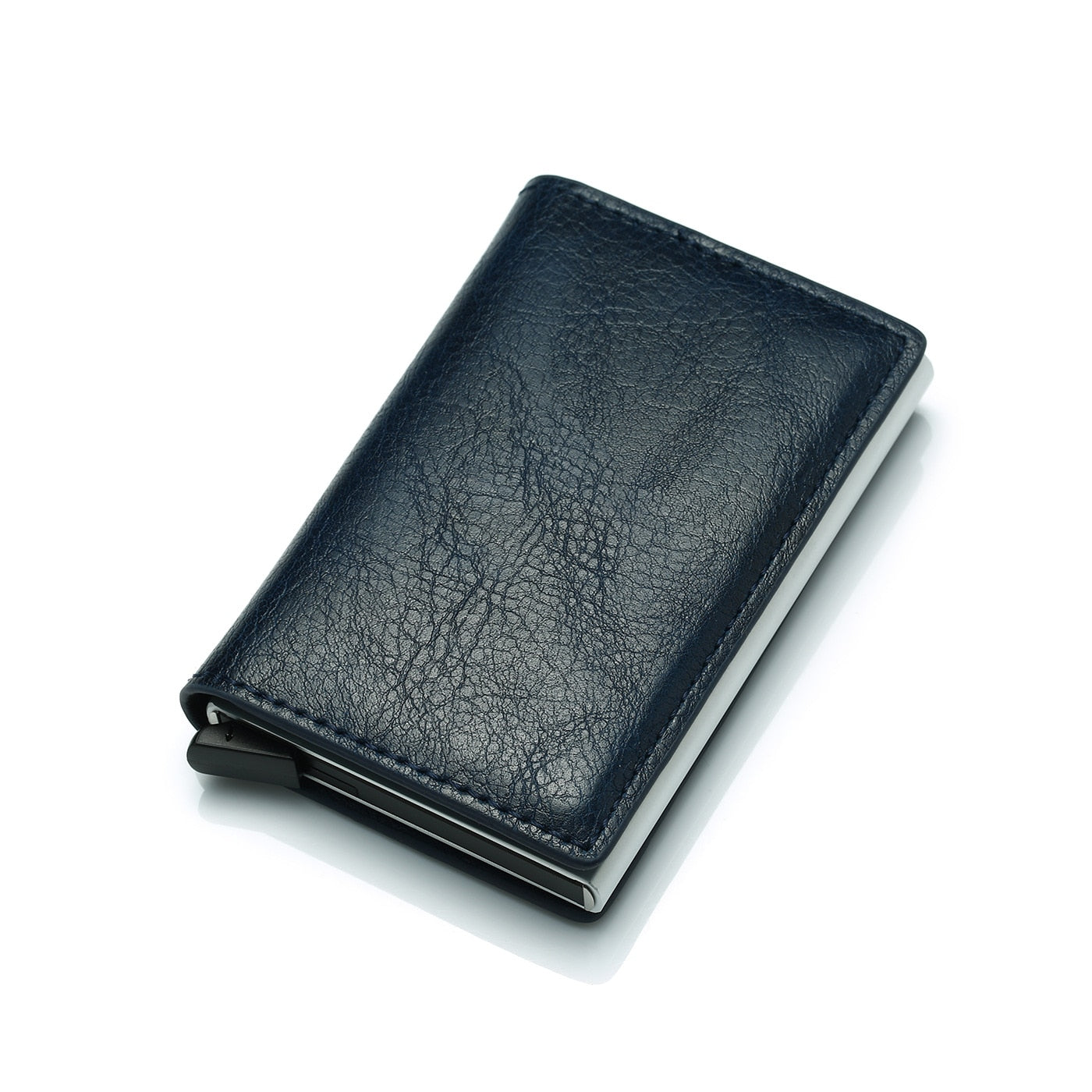 Carteira Masculina RFID Couro Minimal - Mensfield Shop