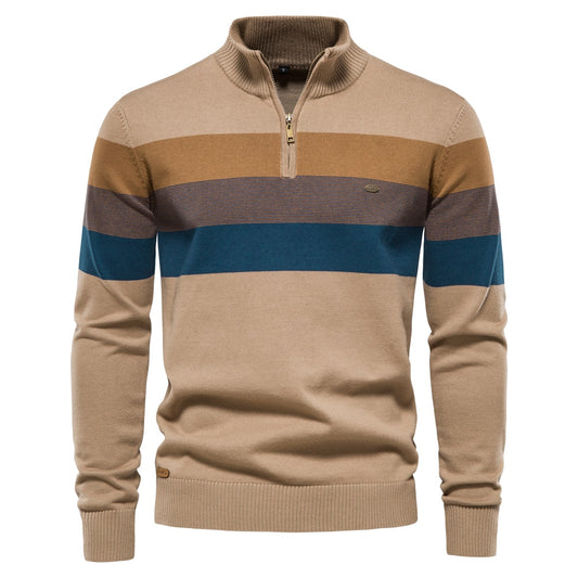 Suéter de Algodão Masculino - Mônaco - Mensfield Shop