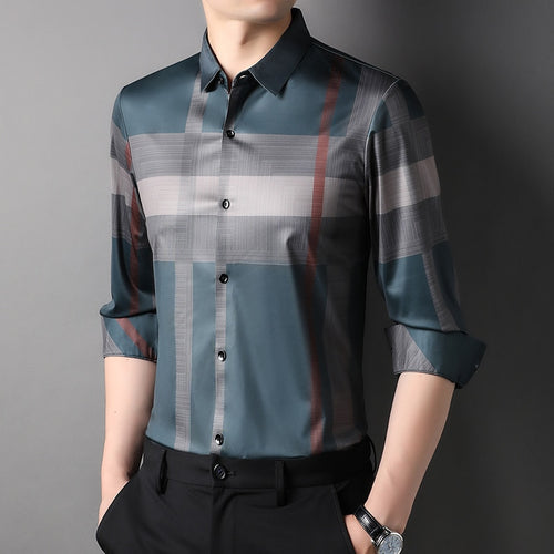 Camisa Social Listrada