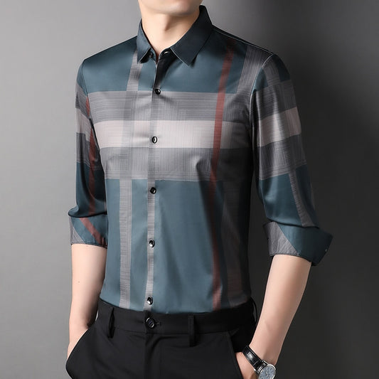 Camisa Social Listrada