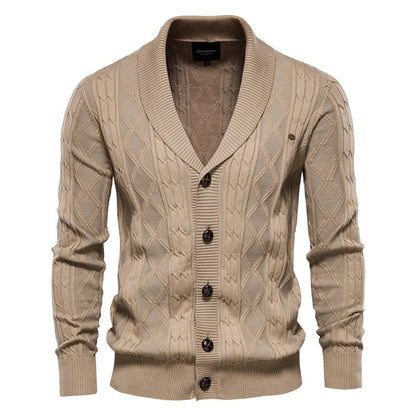 Cardigan Masculino Baviero - Mensfield Shop