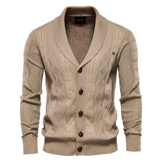 Cardigan Masculino Baviero - Mensfield Shop
