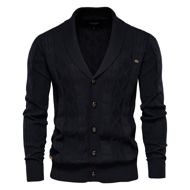 Cardigan Masculino Baviero - Mensfield Shop