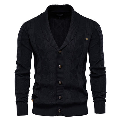 Cardigan Masculino Baviero - Mensfield Shop