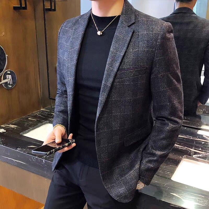 Blazer Vintage Masculino Slim