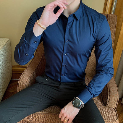 Camisa Social Slim Fit