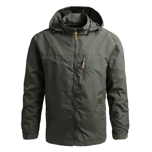 Jaqueta Corta Vento Masculina - Outdoor