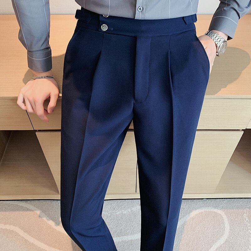 Calça Alfaiataria Slim Fit
