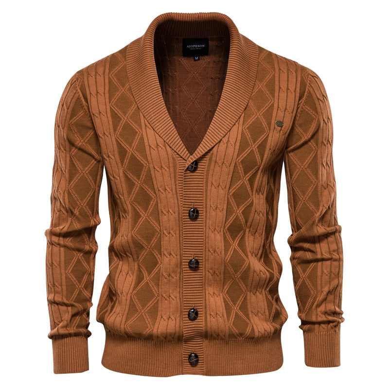Cardigan Masculino Baviero - Mensfield Shop