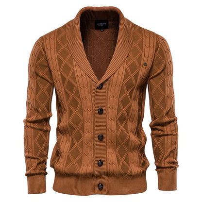 Cardigan Masculino Baviero - Mensfield Shop