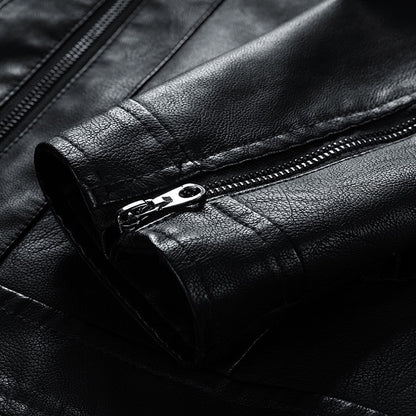 Jaqueta de Couro Masculina Zurich