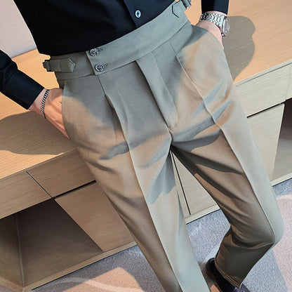 Calça Alfaiataria Slim Fit