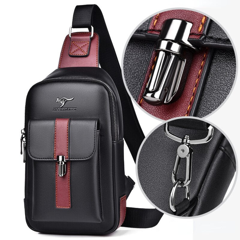 Bolsa Masculina Transversal Slim - Mensfield Shop