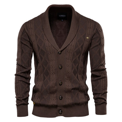 Cardigan Masculino Baviero - Mensfield Shop