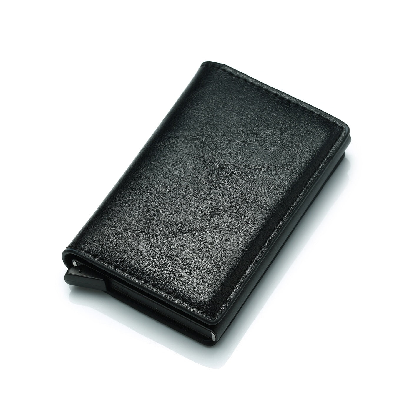 Carteira Masculina RFID Couro Minimal - Mensfield Shop