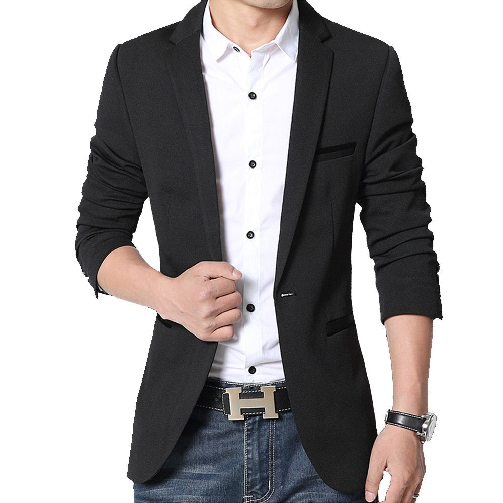 Blazer Masculino Slim Valentin