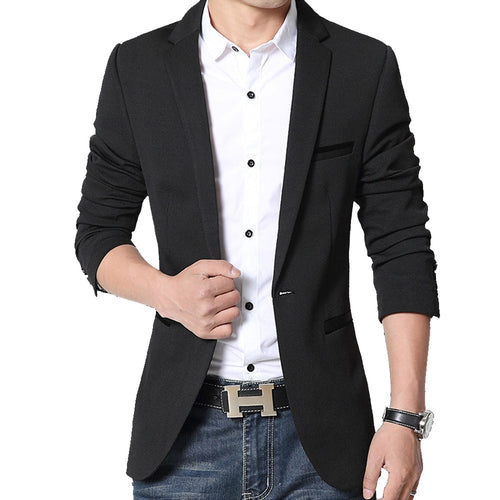 Blazer Masculino Slim Valentin