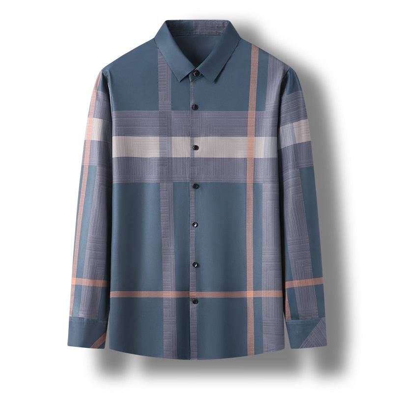 Camisa Social Listrada