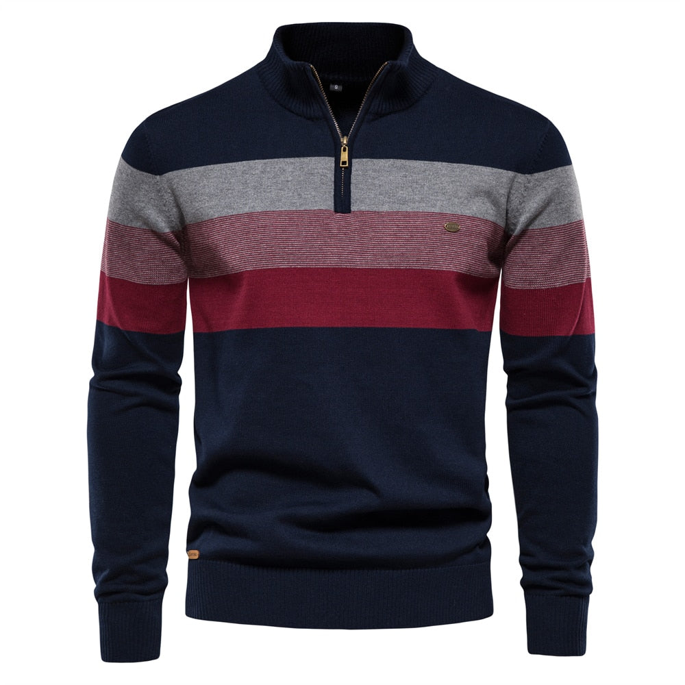 Suéter de Algodão Masculino - Mônaco - Mensfield Shop
