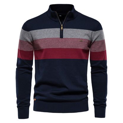 Suéter de Algodão Masculino - Mônaco - Mensfield Shop