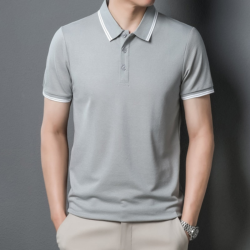 Camisa Polo Casual Masculina