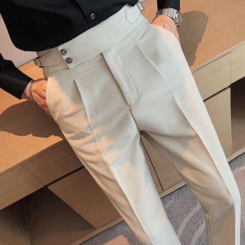 Calça Alfaiataria Slim Fit
