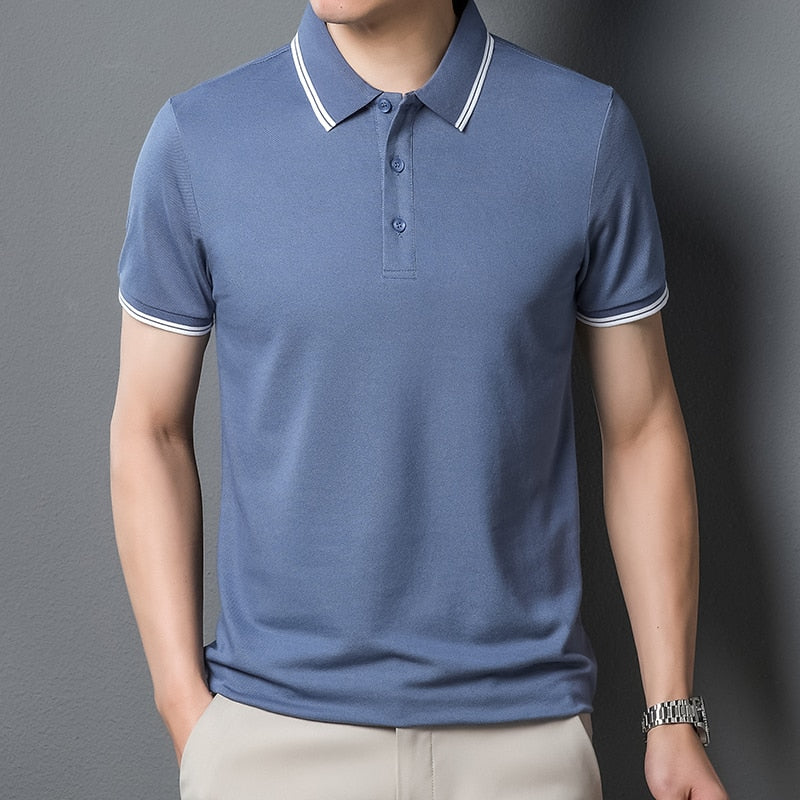 Camisa Polo Casual Masculina