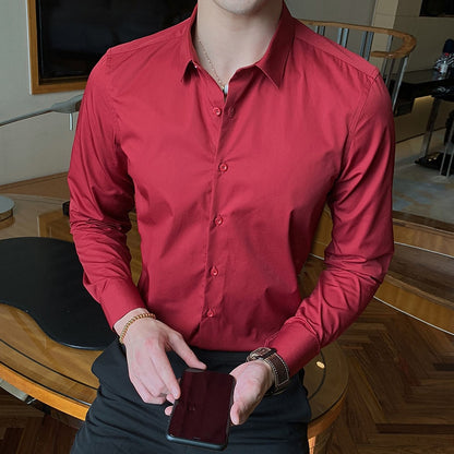 Camisa Social Slim Fit