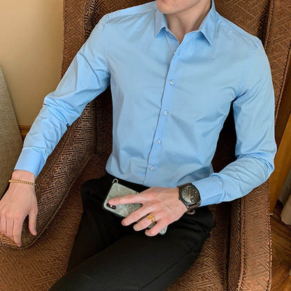 Camisa Social Slim Fit