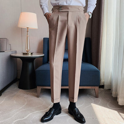 Calça Alfaiataria Slim Fit