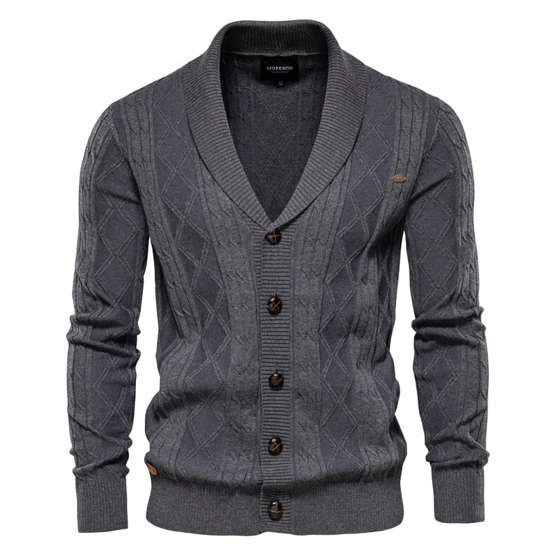 Cardigan Masculino Baviero - Mensfield Shop