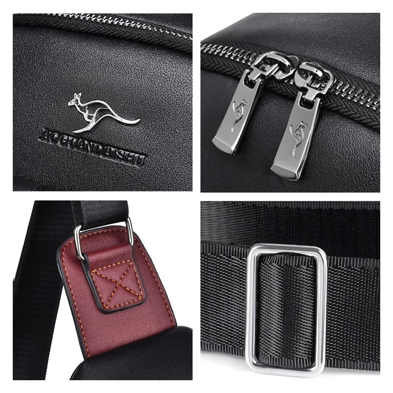 Bolsa Masculina Transversal Slim - Mensfield Shop