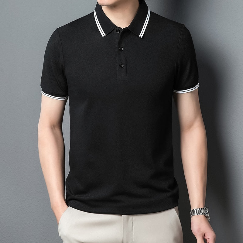 Camisa Polo Casual Masculina