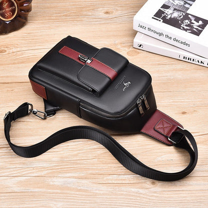 Bolsa Masculina Transversal Slim