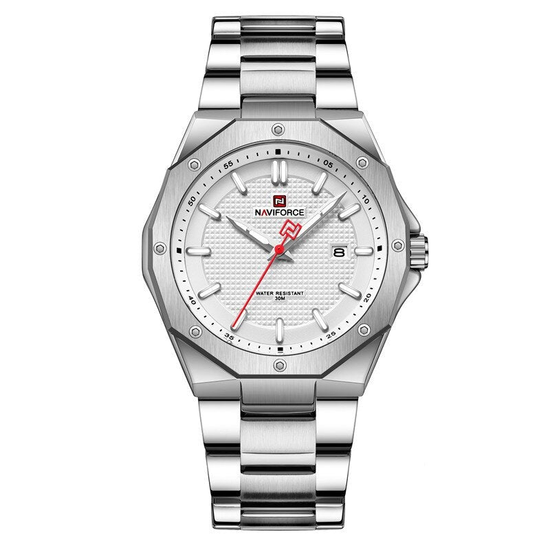 Relógio Masculino Naviforce Lux - Mensfield