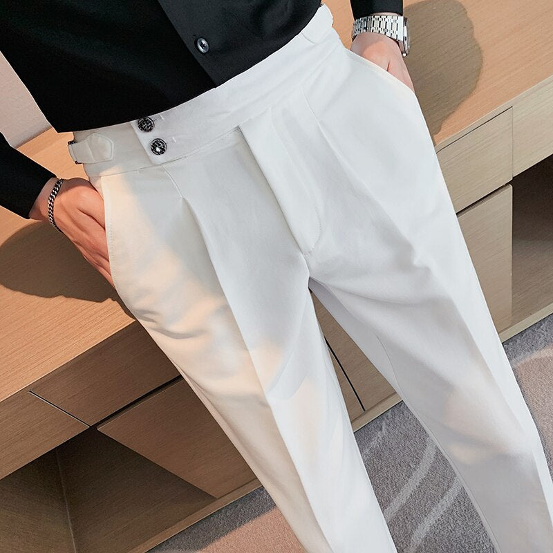 Calça Alfaiataria Slim Fit