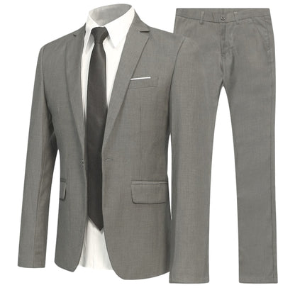 Terno Slim - Blazer + Calça