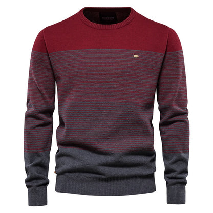 Suéter de Algodão Masculino