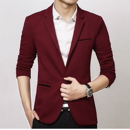 Blazer Masculino Slim Valentin
