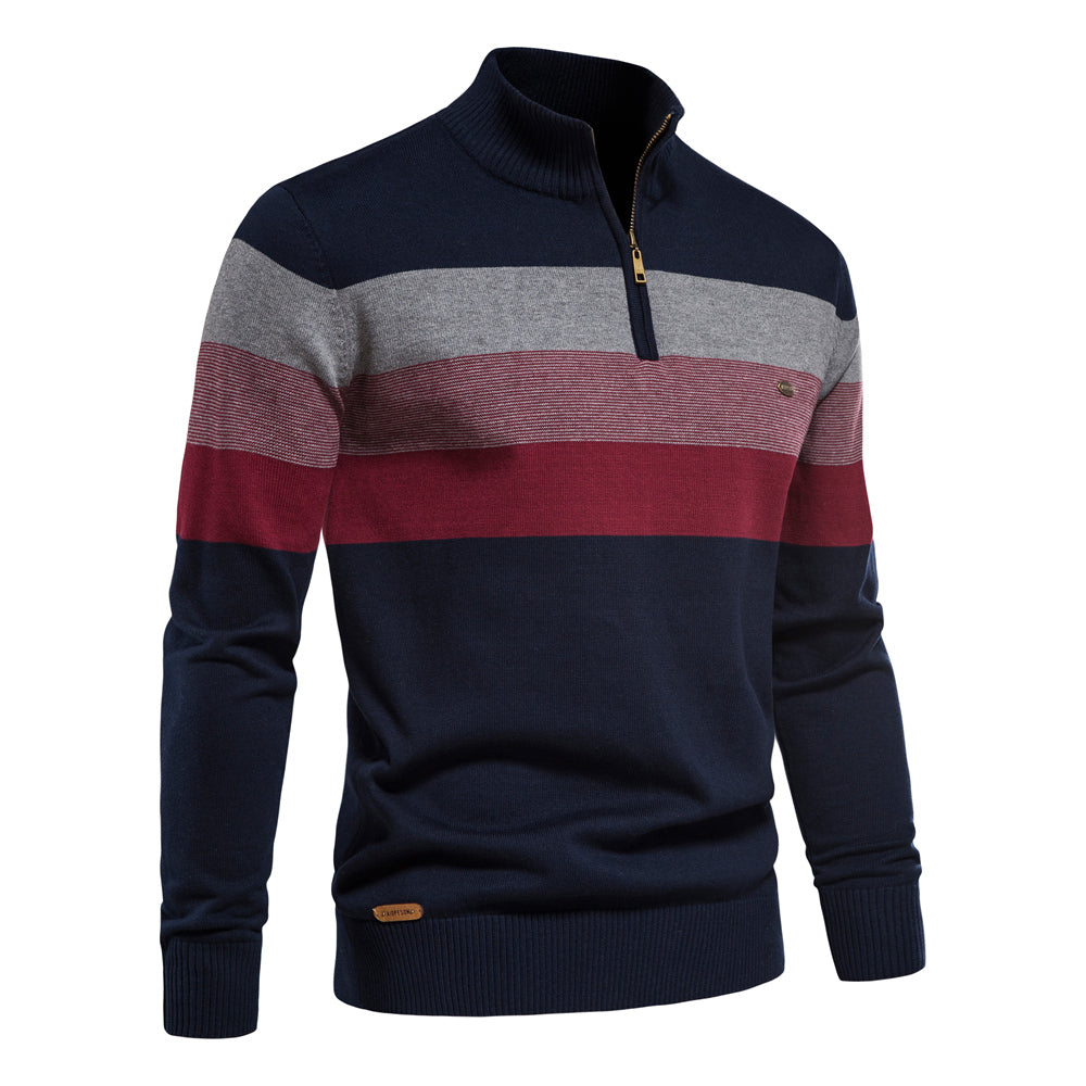 Suéter de Algodão Masculino - Mônaco - Mensfield Shop