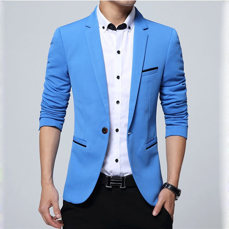 Blazer Masculino Slim Valentin