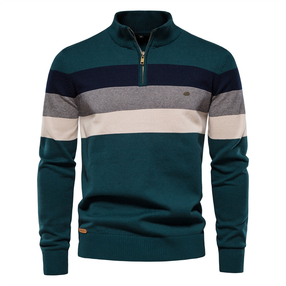 Suéter de Algodão Masculino - Mônaco - Mensfield Shop