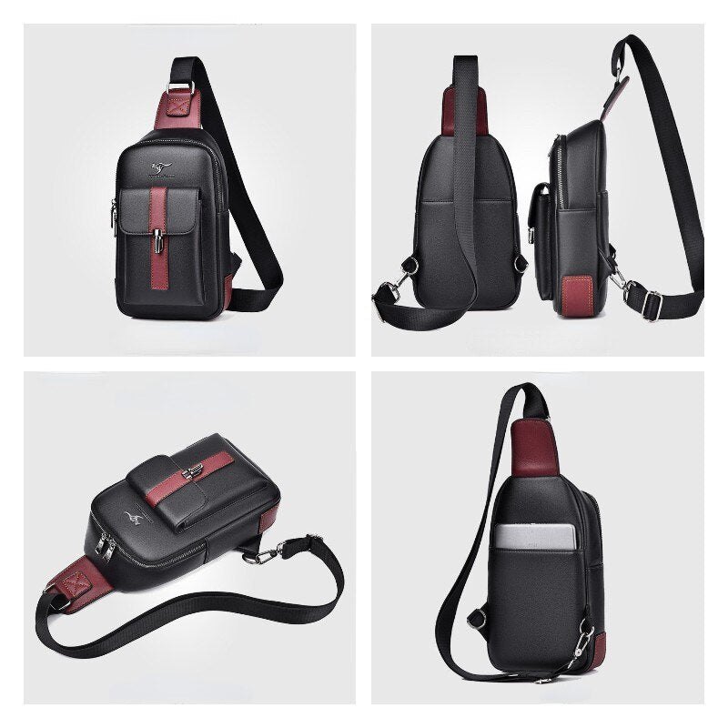 Bolsa Masculina Transversal Slim - Mensfield Shop