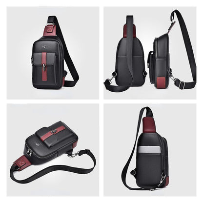 Bolsa Masculina Transversal Slim - Mensfield Shop