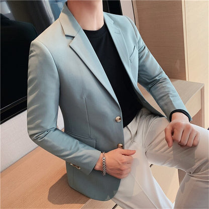 Blazer Masculino Britânico Lux