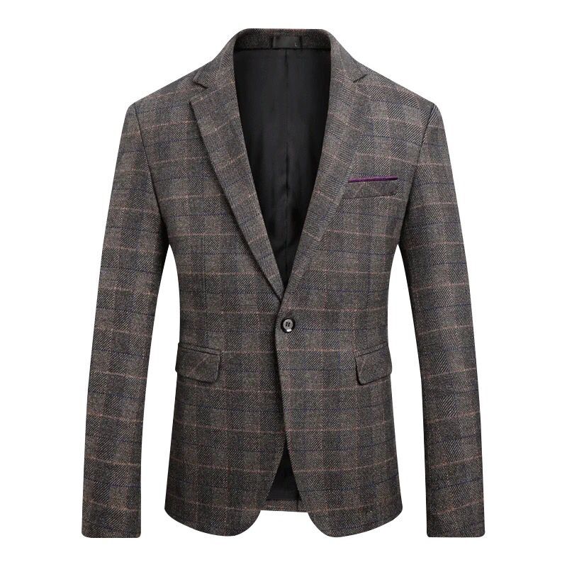 Blazer Vintage Masculino Slim