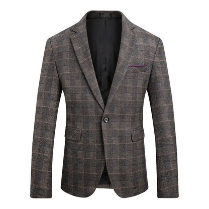 Blazer Vintage Masculino Slim