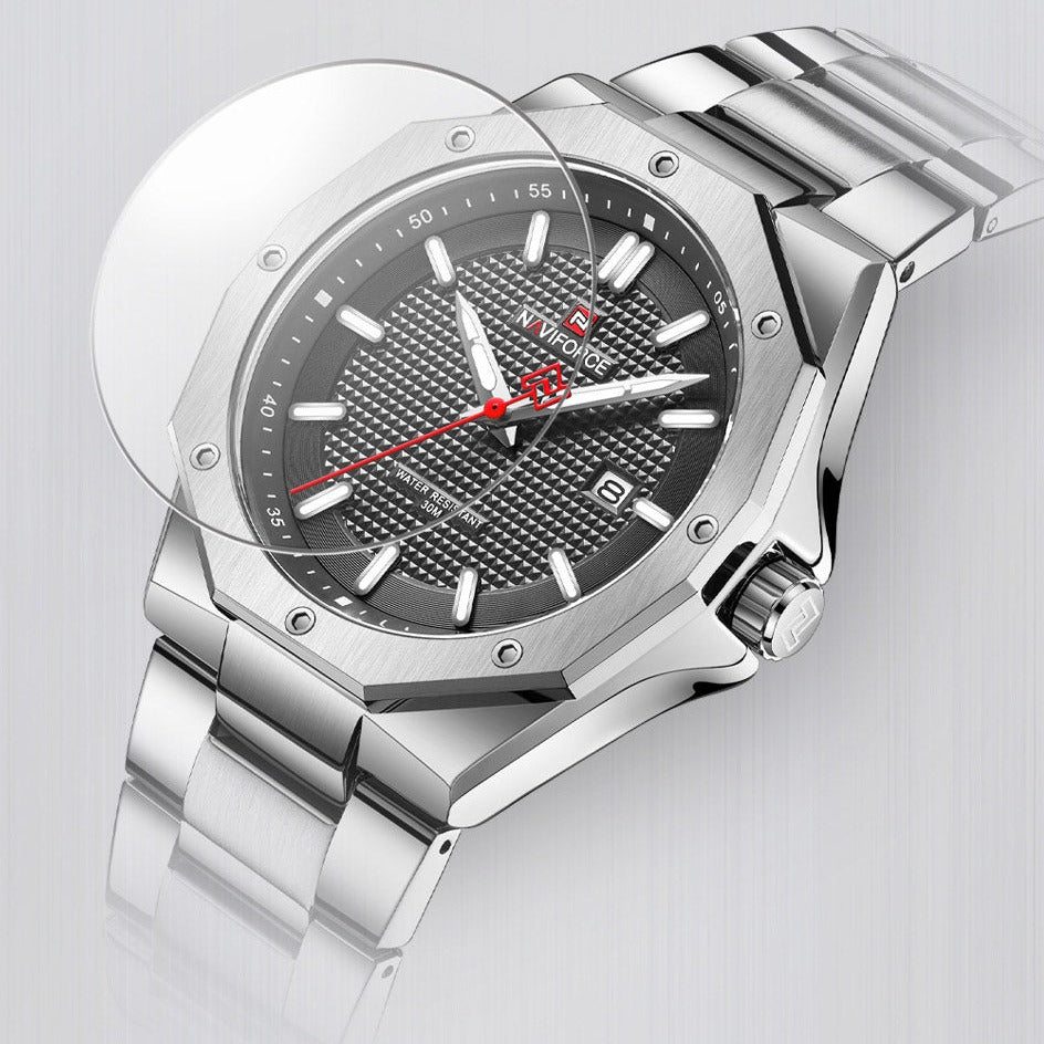 Relógio Masculino Naviforce Lux - Mensfield